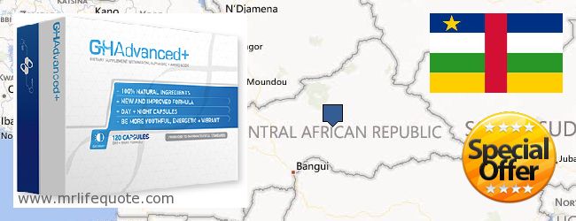 Gdzie kupić Growth Hormone w Internecie Central African Republic